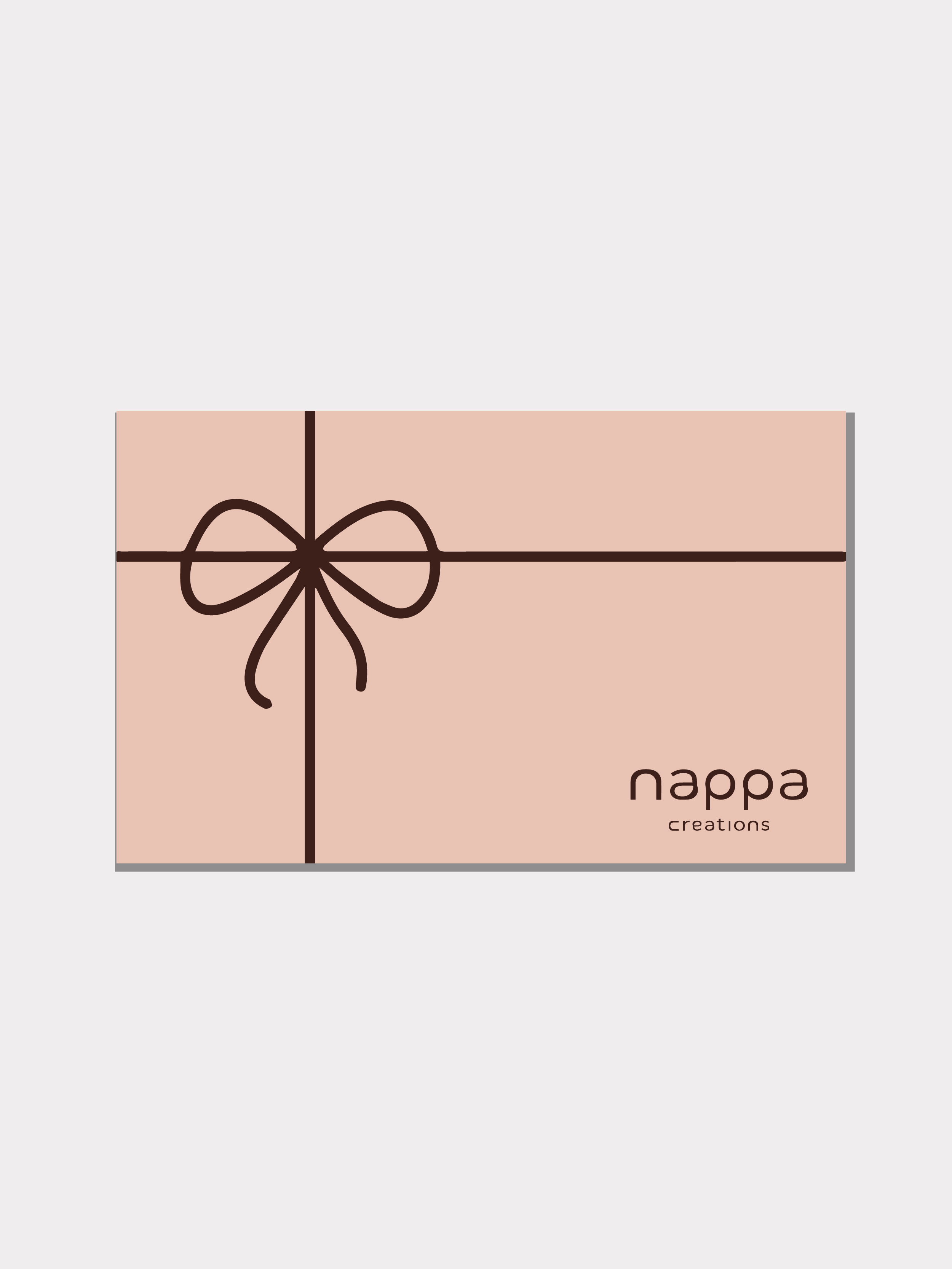 Nappa Creations GIFT CARD